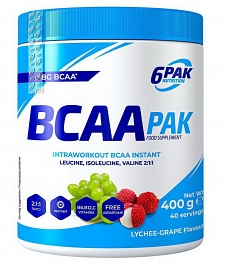 6PAK Nutrition - BCAA PAK