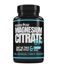 Warrior Magnesium Citrate 600