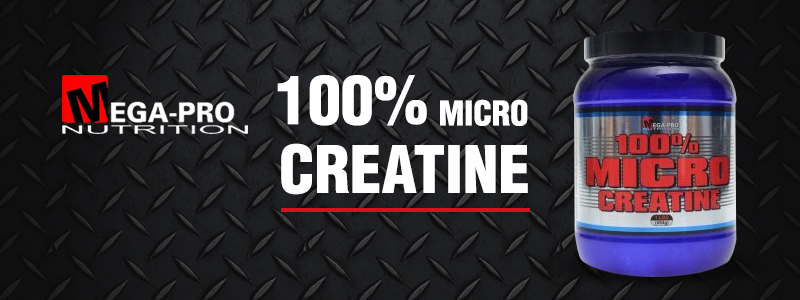 100% MICRO CREATINE